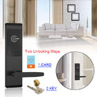 ANSI Mortise Card Entry Door Lock 75mm Electronic Card Door Lock System